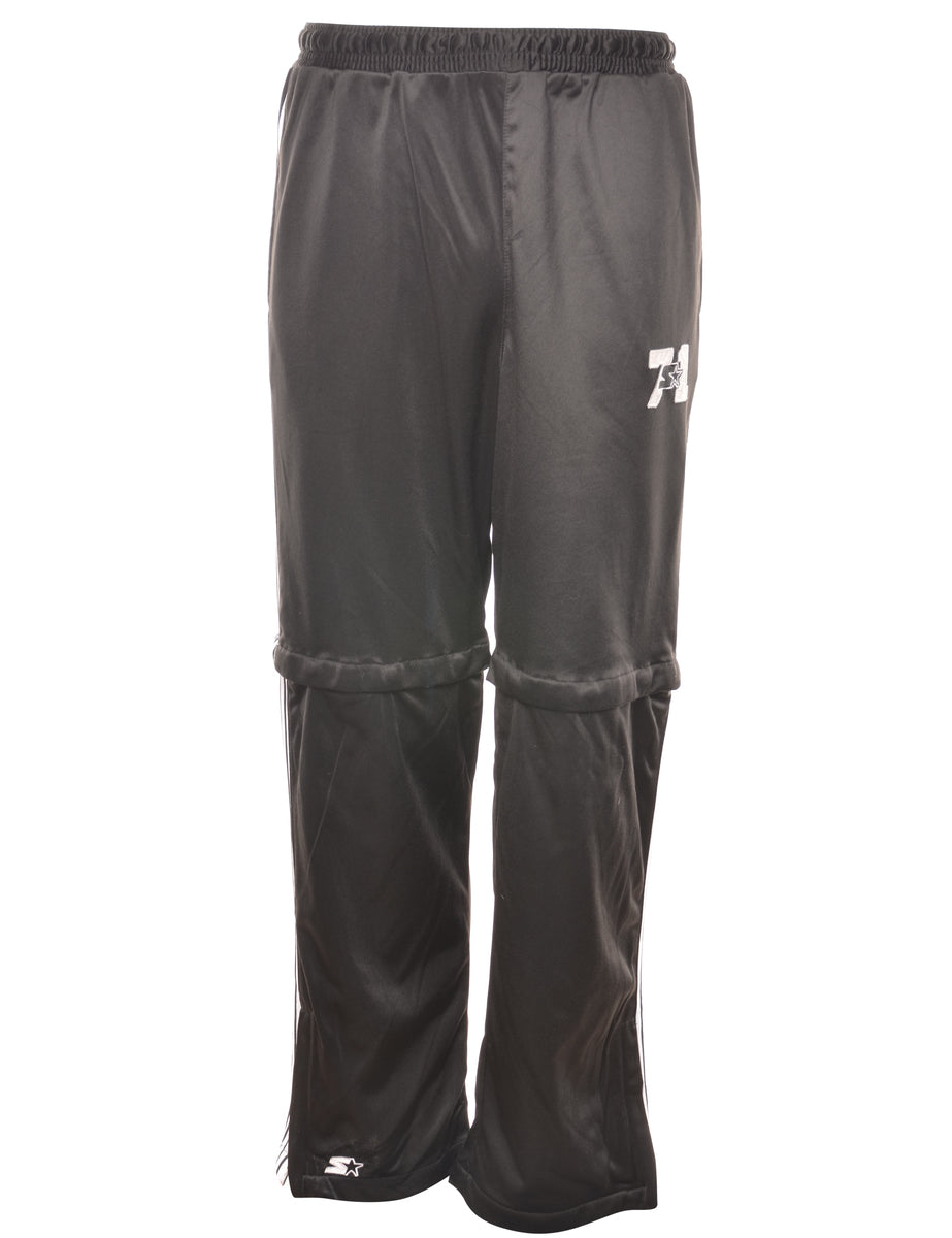 Starter Black Track Pants - W30 L30