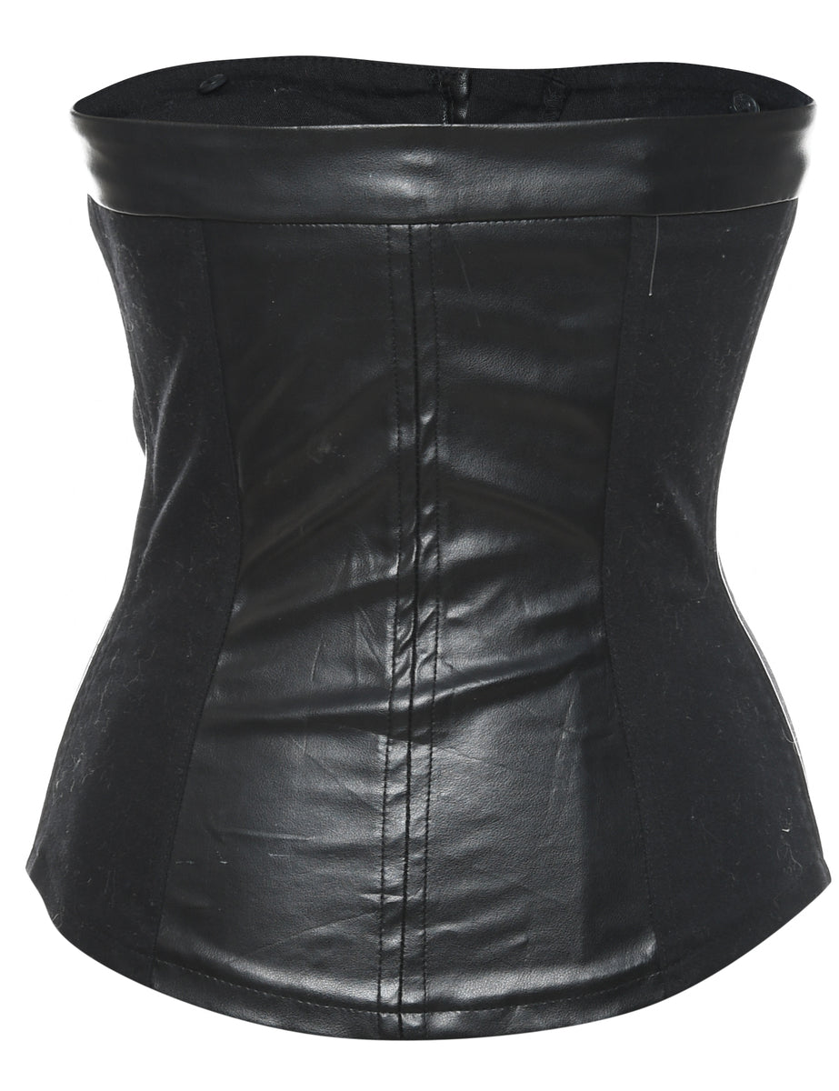 Black 1990s Tripp NYC Corset - XS