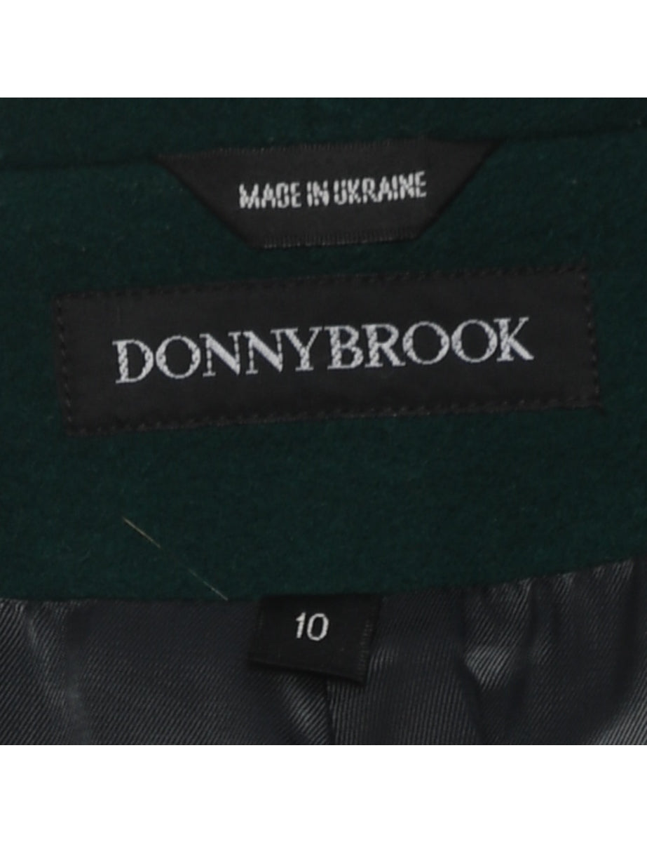 Double Breasted Trench Coat - L