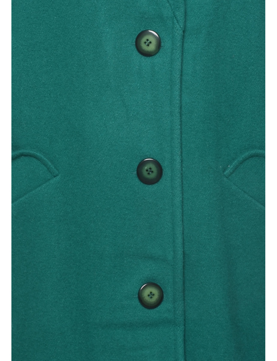 Michelle Stuart Wool Coat - XL