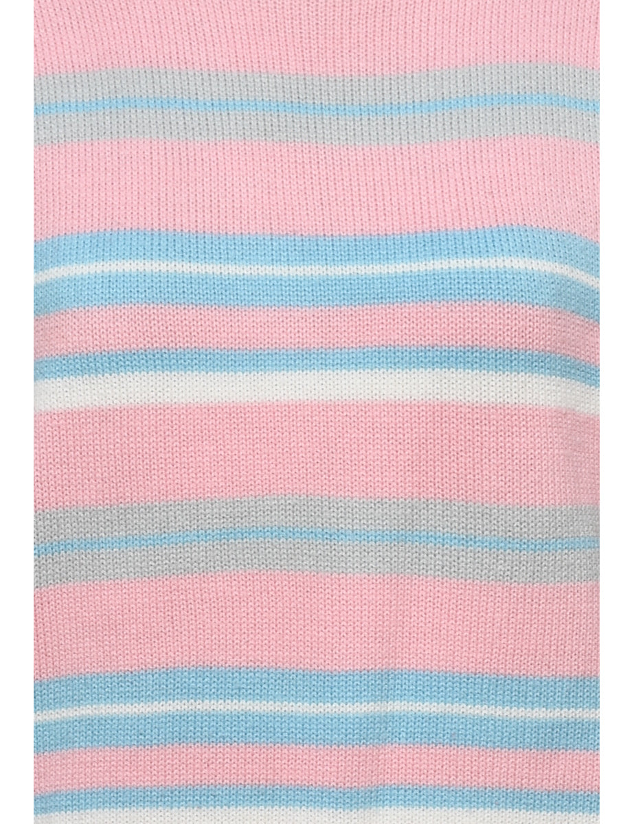 Izod Lacoste Striped Jumper - M