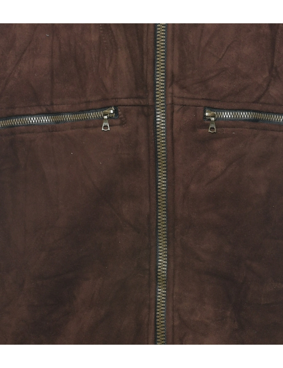 Dark Brown Jacket - XL