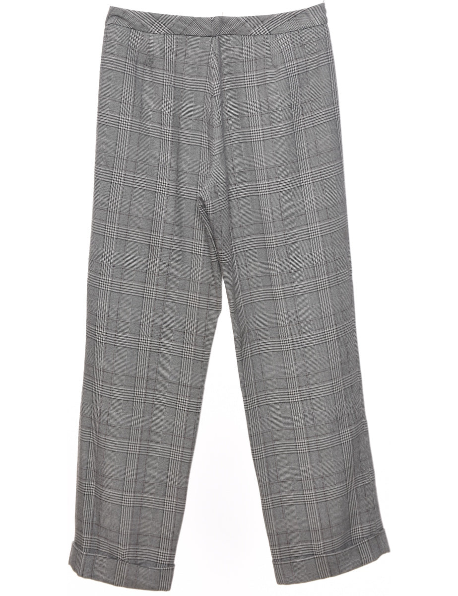 Tapered Fit Trousers - W33 L31