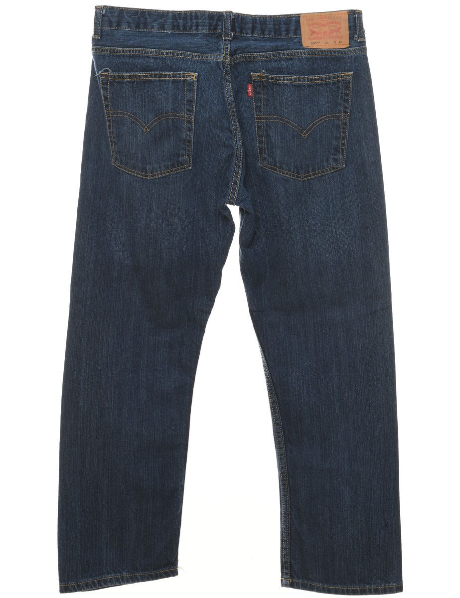 505's Fit Levi's Straight-Fit Jeans - W32 L26
