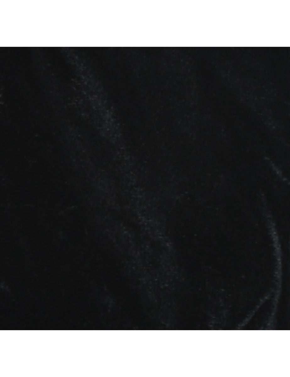 Velvet Cropped Evening Jacket - S
