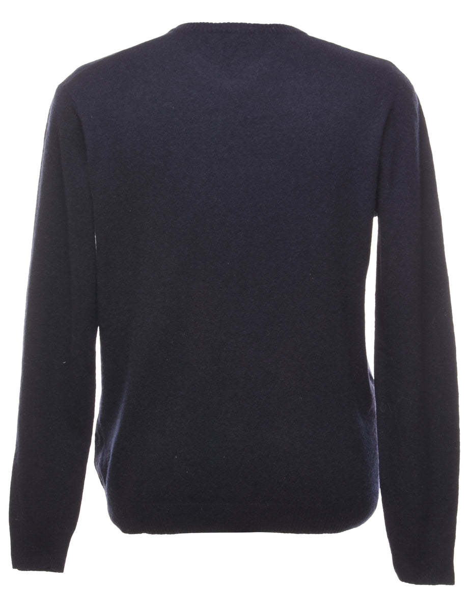 Argyle Jumper - L