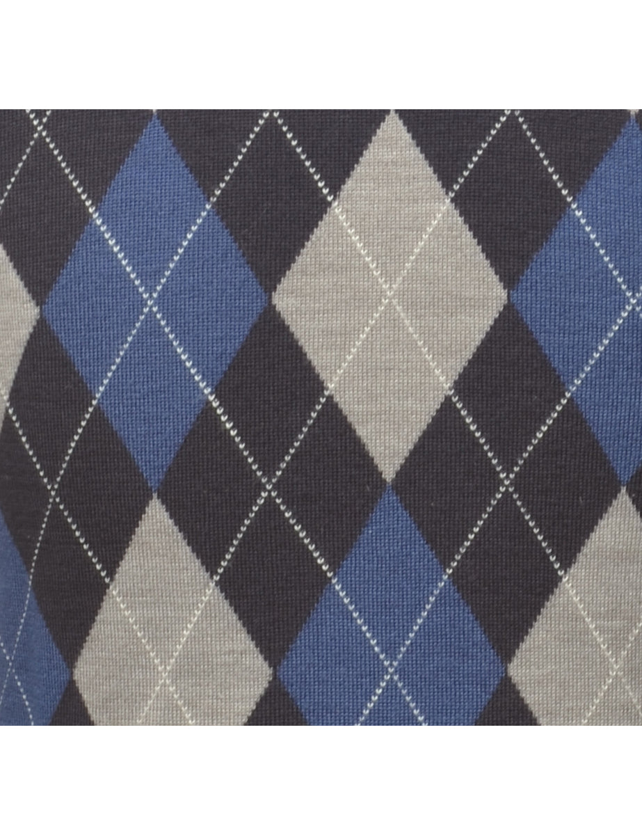 Argyle Jumper - L