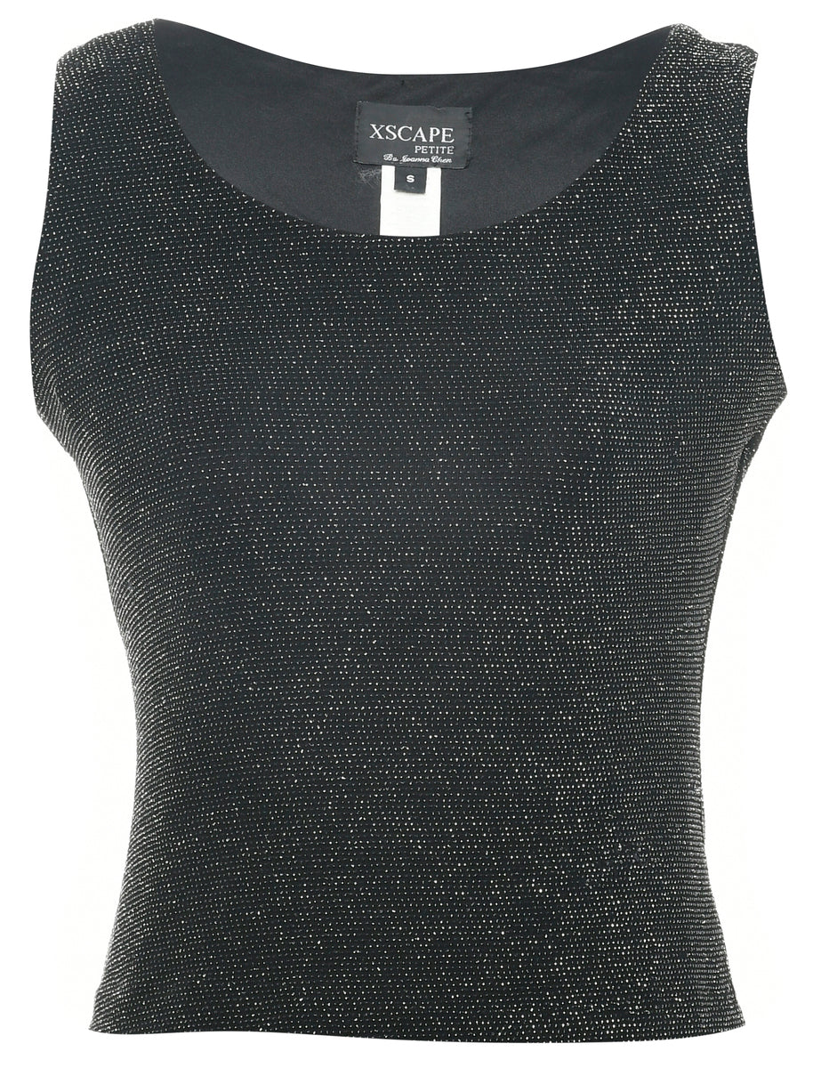Lurex Evening Top - XS