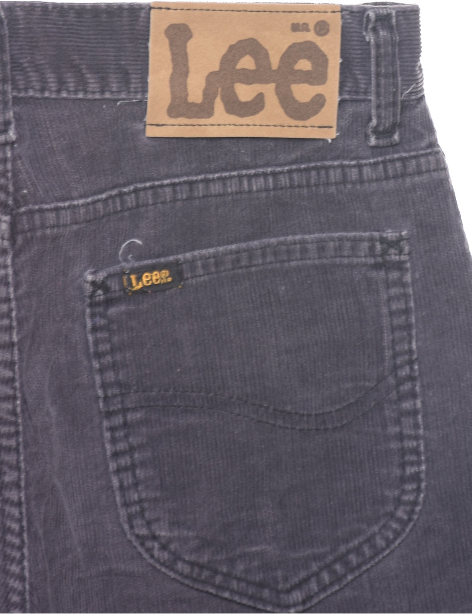 Lee Corduroy Fabric Trousers - W27 L33