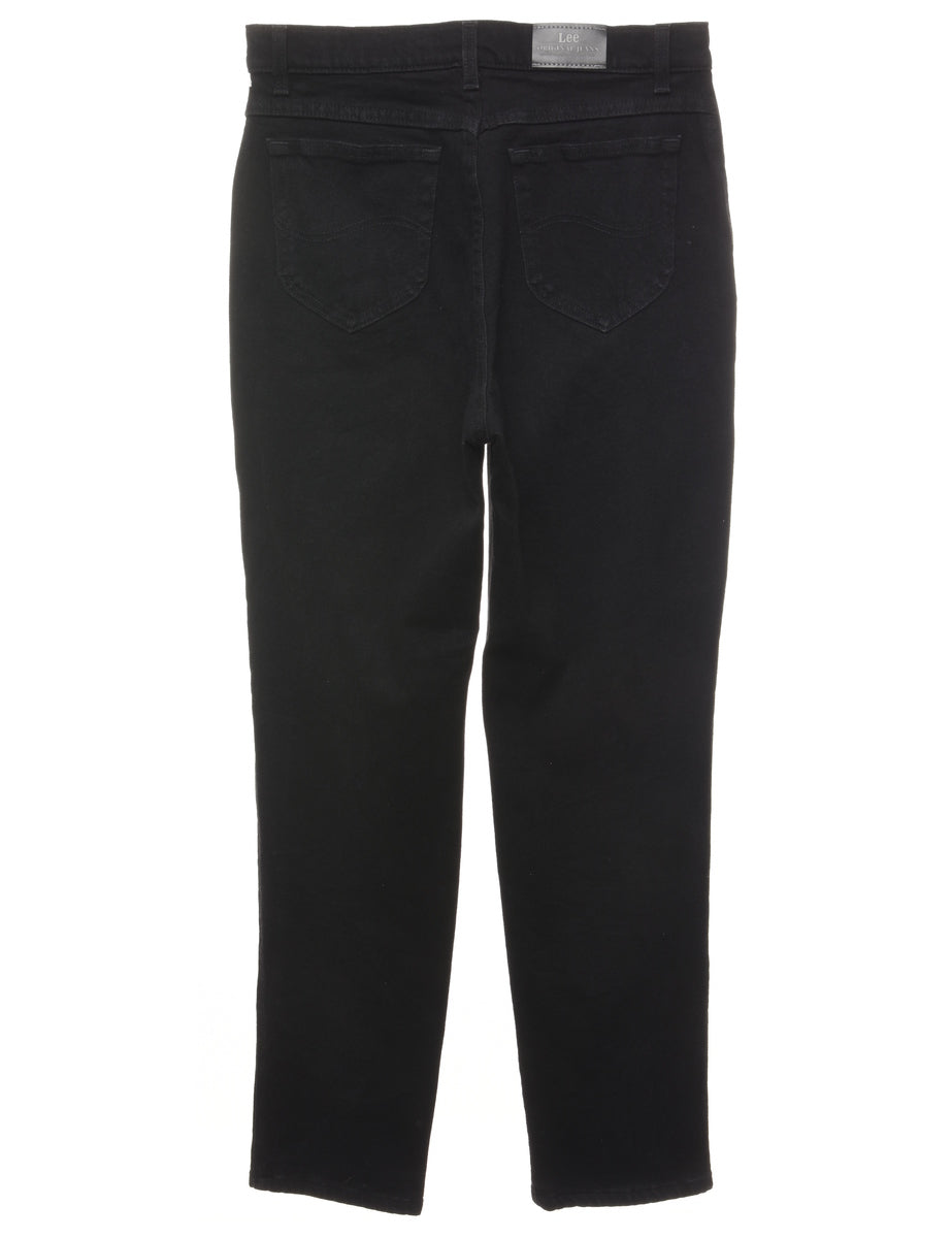 Black Lee Jeans - W30 L31