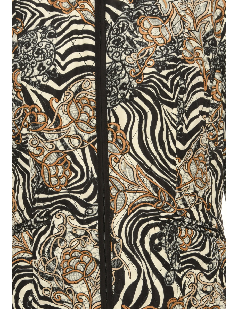 Printed Jacket - L