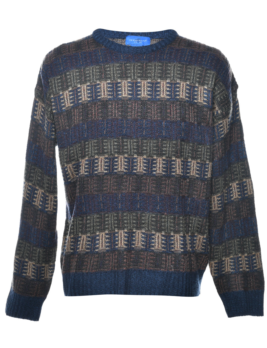 Long Sleeved Jumper - L