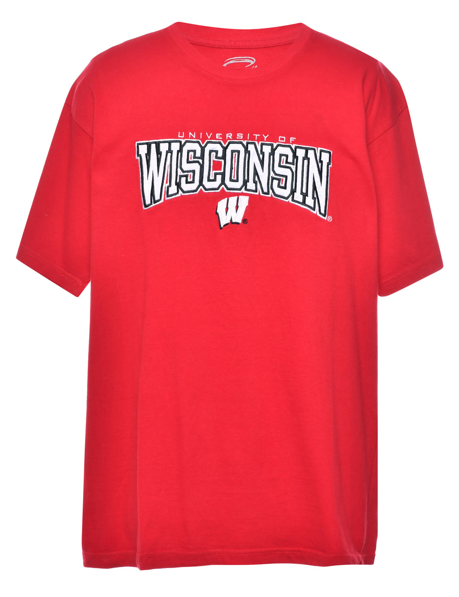 Wisconsin Printed T-shirt - L