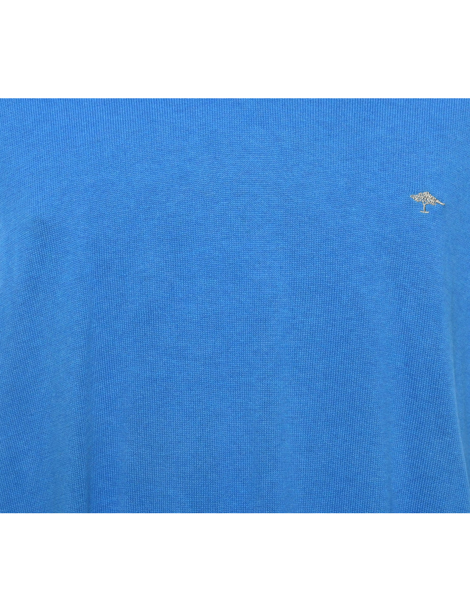 Long Sleeved Blue Jumper - XL