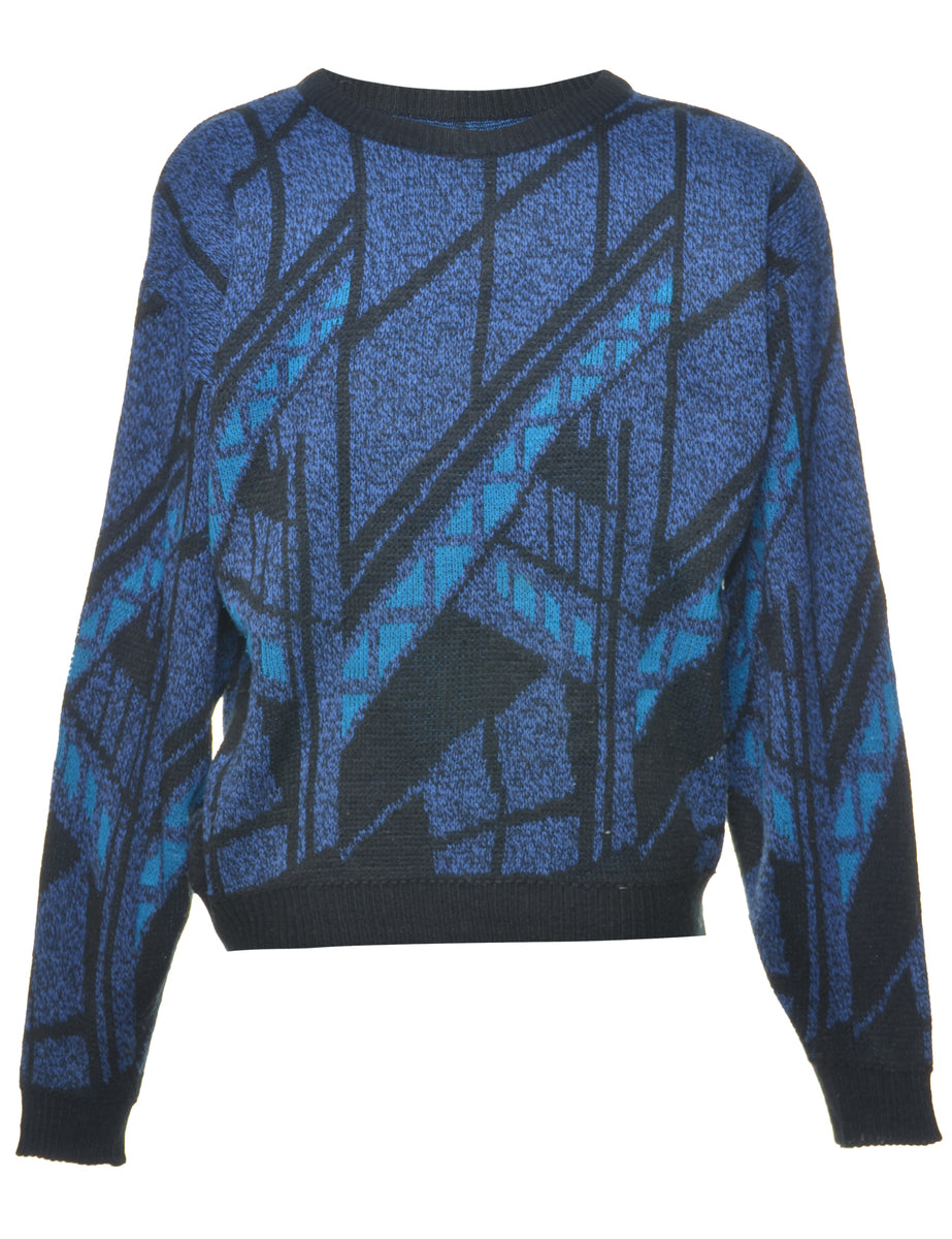 Patterned Jumper - L