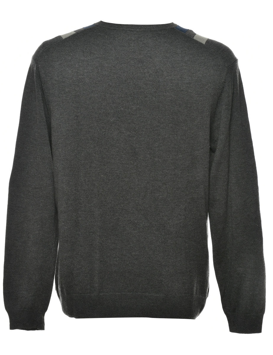Patterned Jumper - M