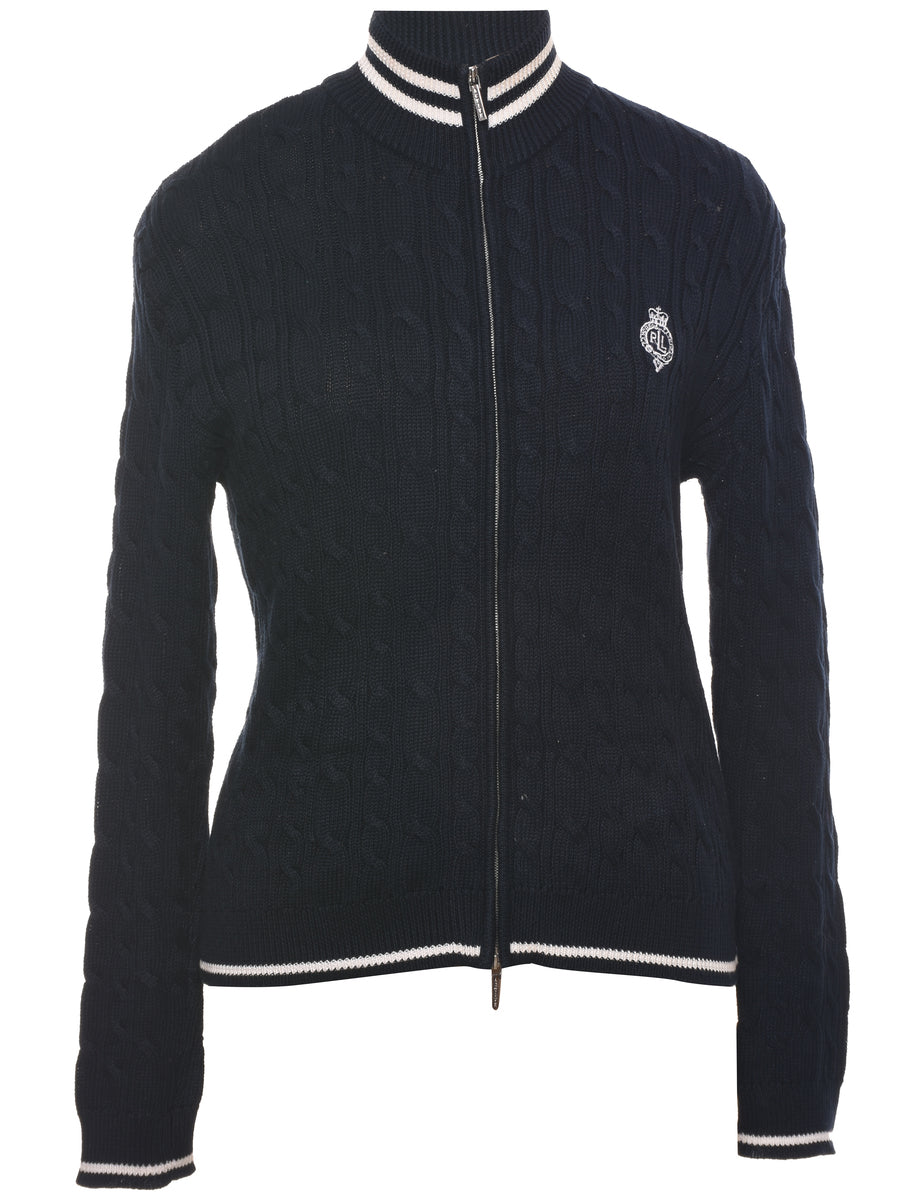Ralph Lauren Cable Knit Cardigan - M