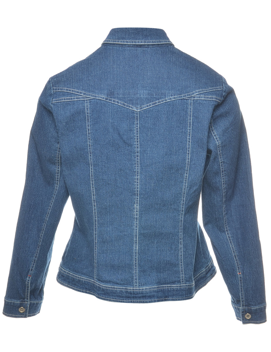 Indigo Denim Jacket - M