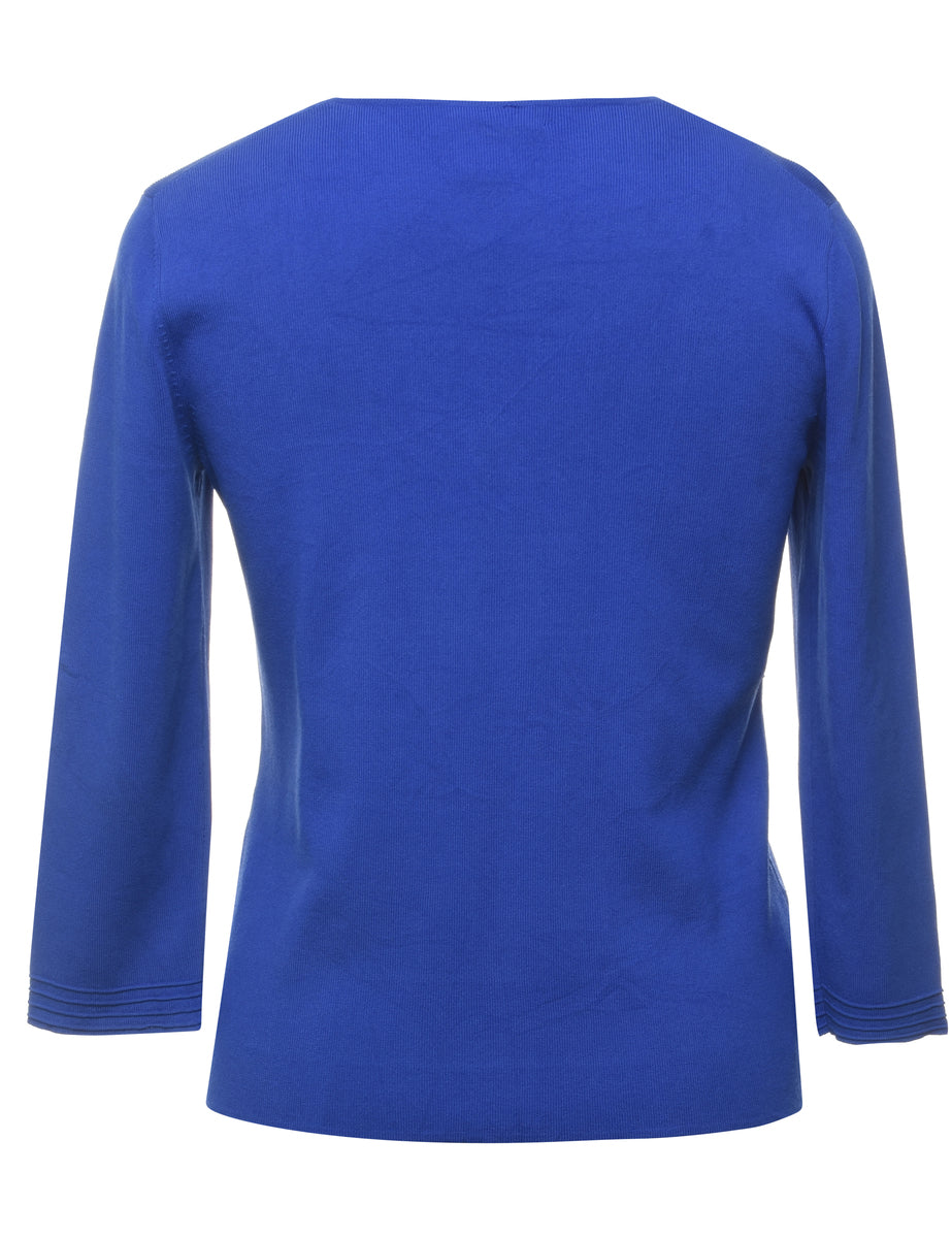 Blue Jumper - M
