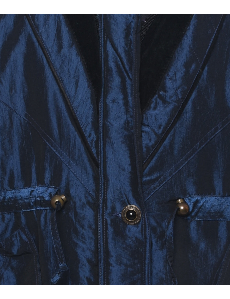 Navy Coat - M