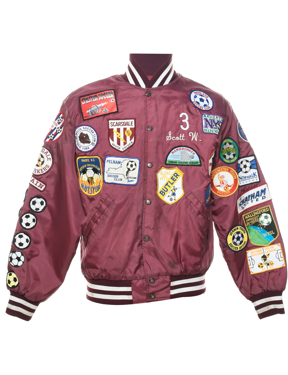 Soccer Bomber Jacket - S