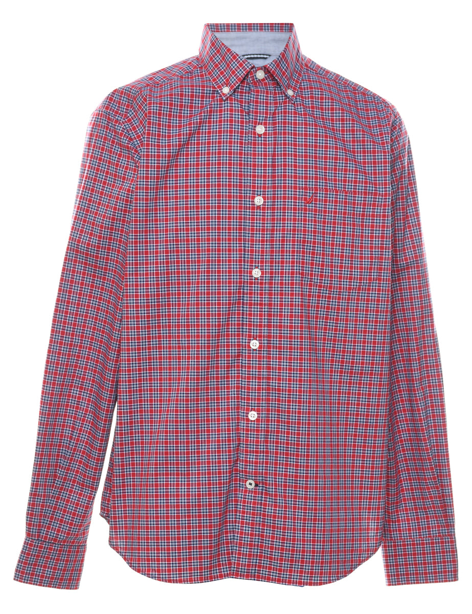 Nautica Checked Shirt - M