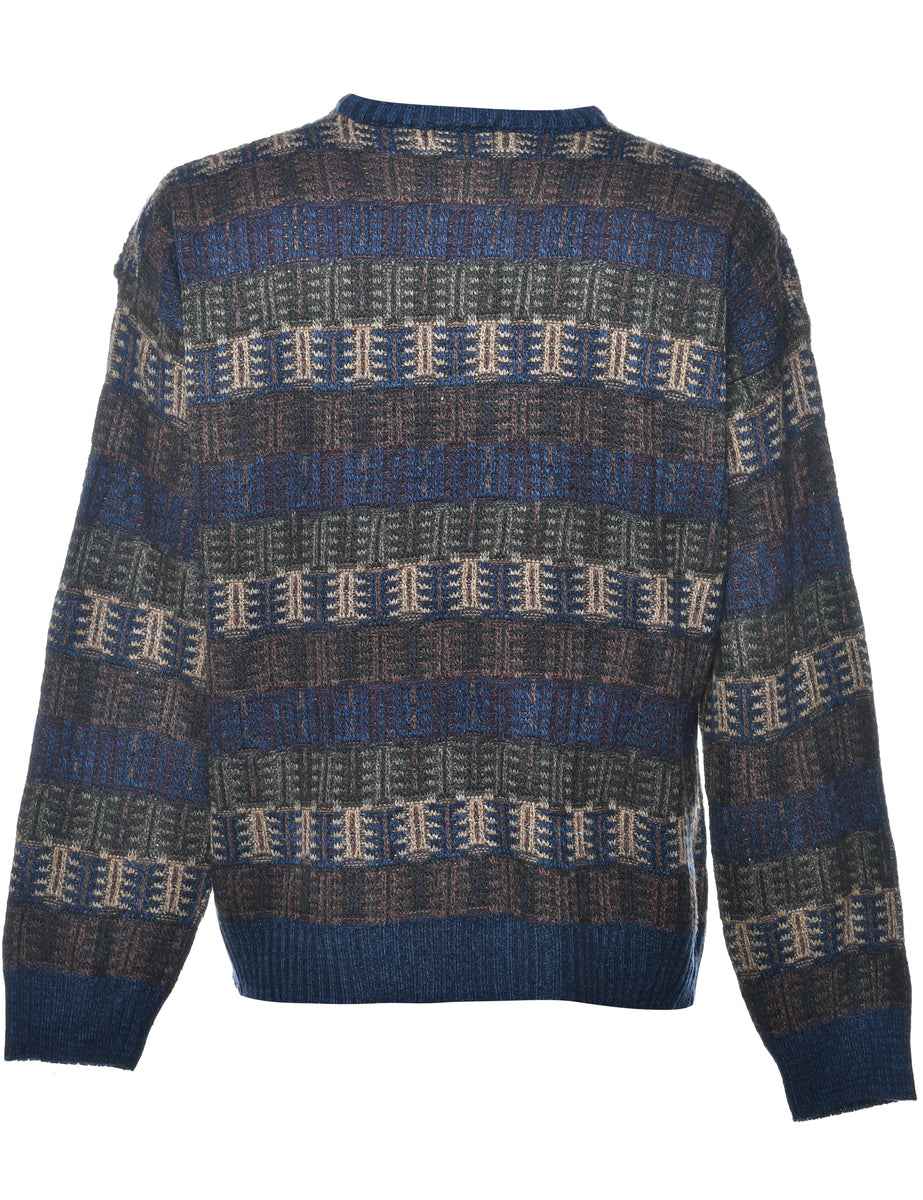 Long Sleeved Jumper - L