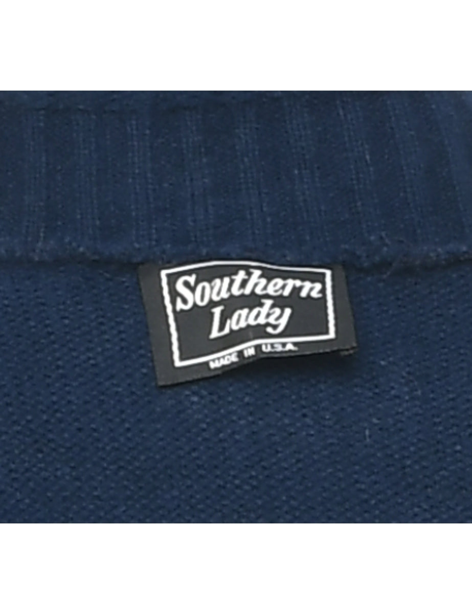 Navy Jumper - M