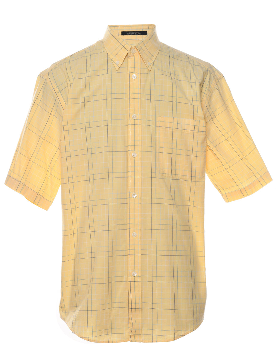 Izod Checked Shirt - M