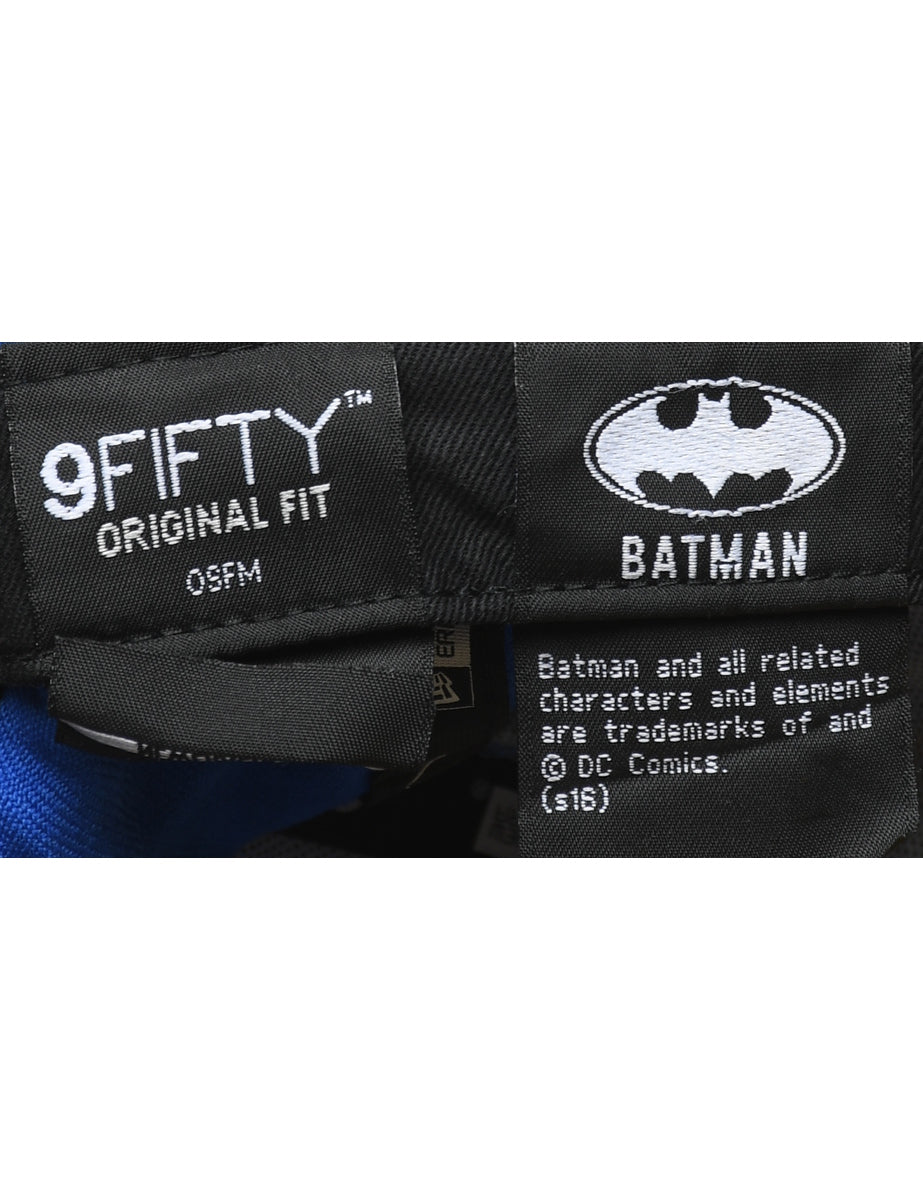 Blue Batman  Embroidery Cap - XS
