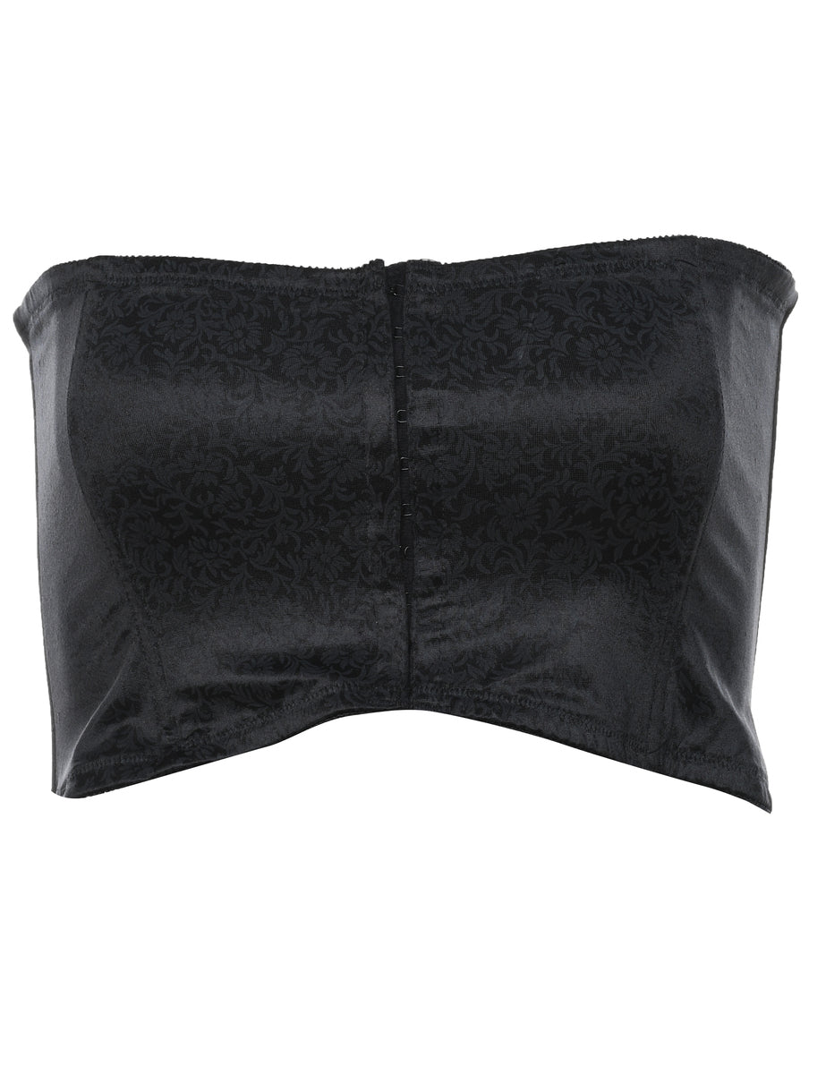 Black Bustier - M