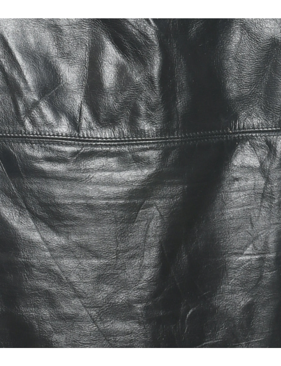 Wilson Leather Maxi Skirt - M