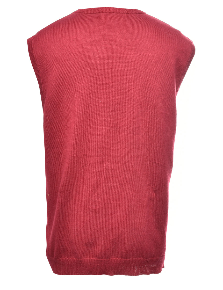 Chaps Sweater Vest - XL