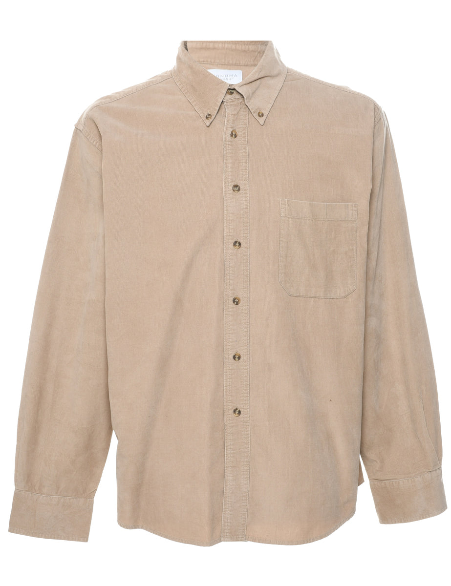 Sonoma Corduroy Shirt - L