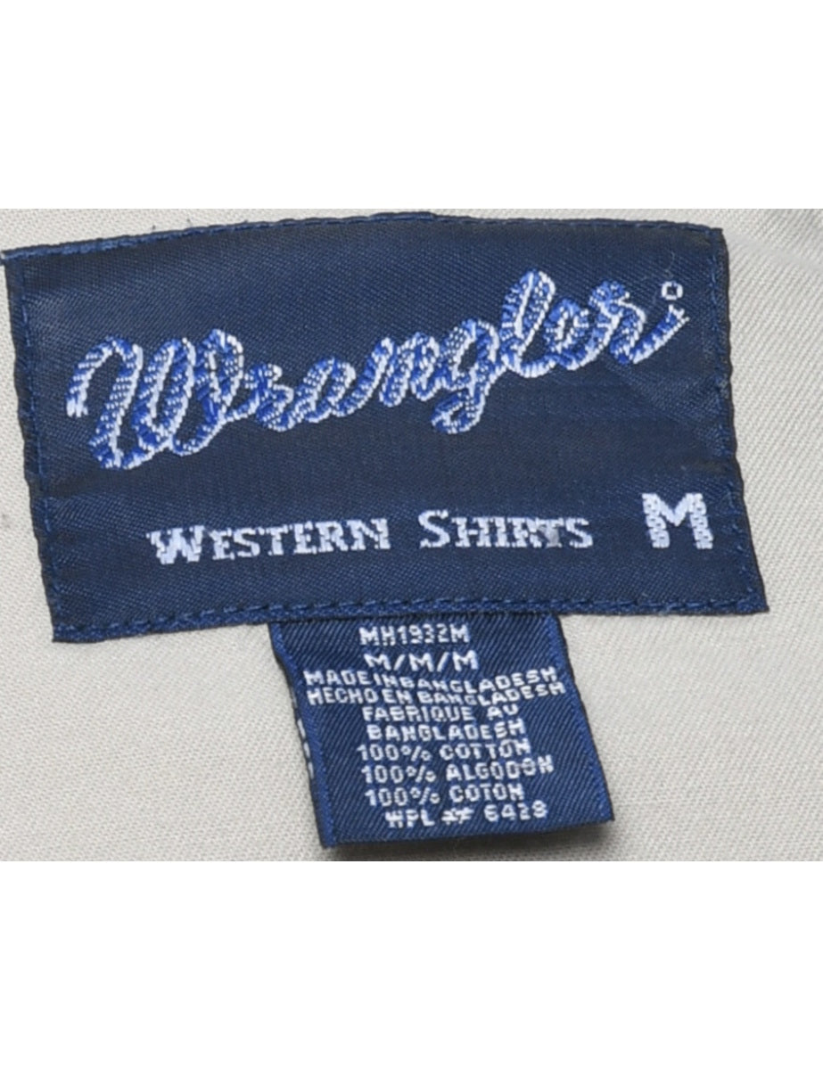 Wrangler Denim Shirt - M