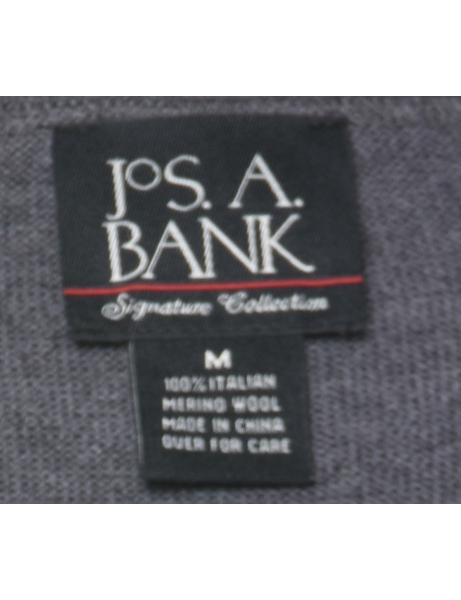 Grey Cardigan - M