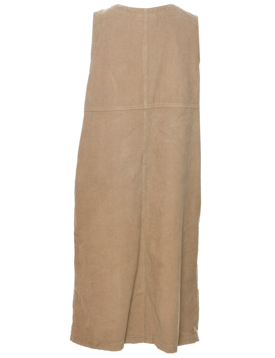 Corduroy Dress - M