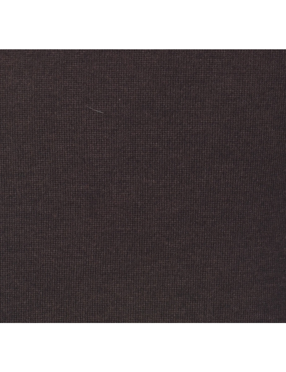 Brown Jumper - S