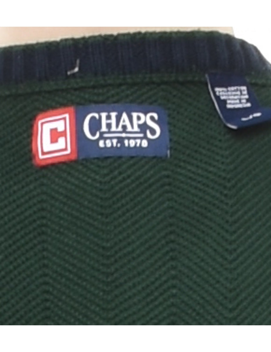 Chaps Jumper - L