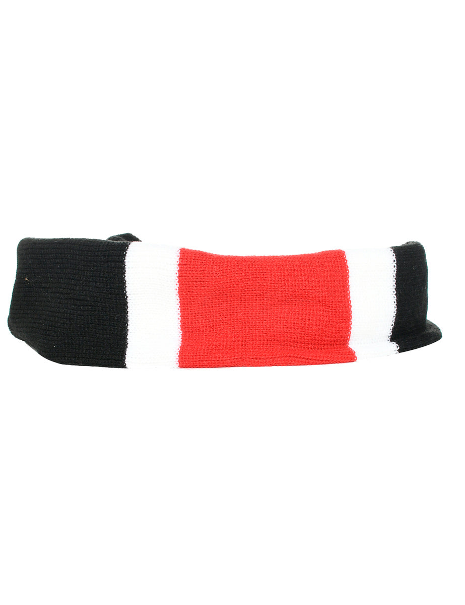 Colour Block Winter Scarf - M