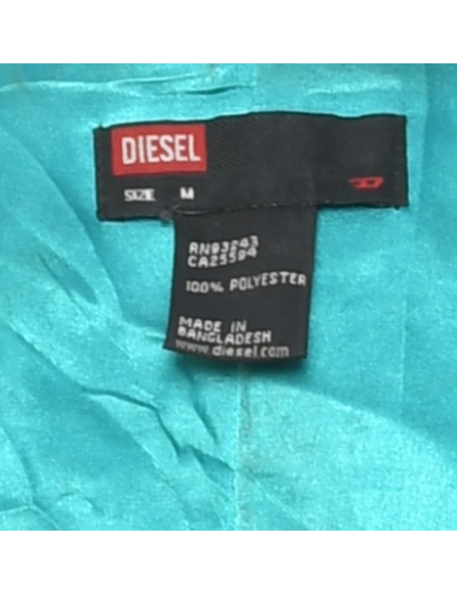 Y2K Diesel Velvet Jacket - M