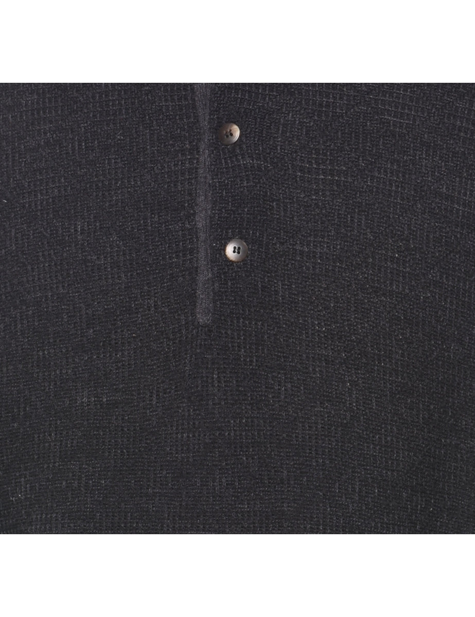 Black Jumper - L