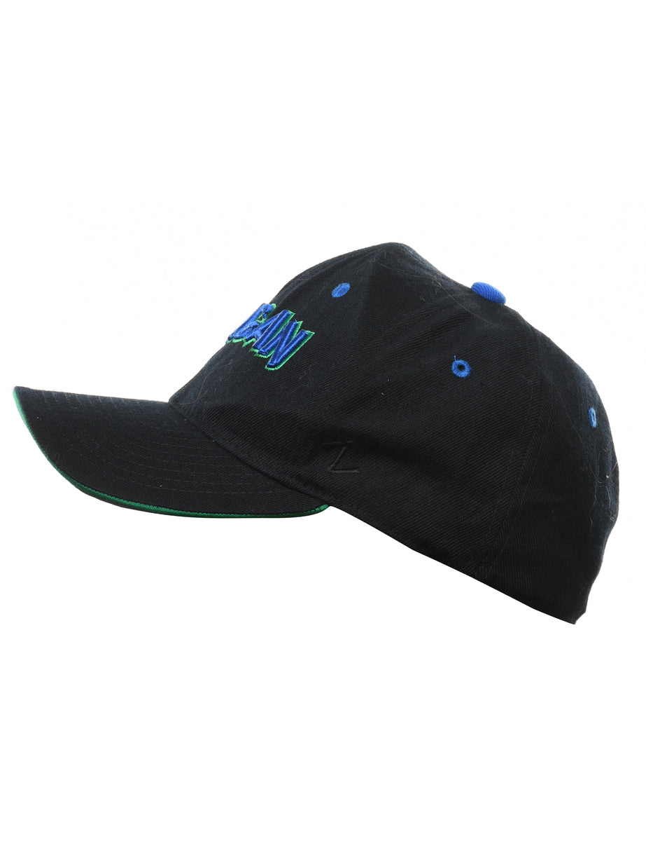 Black Eagan Wildcats Embroidery Cap - XS
