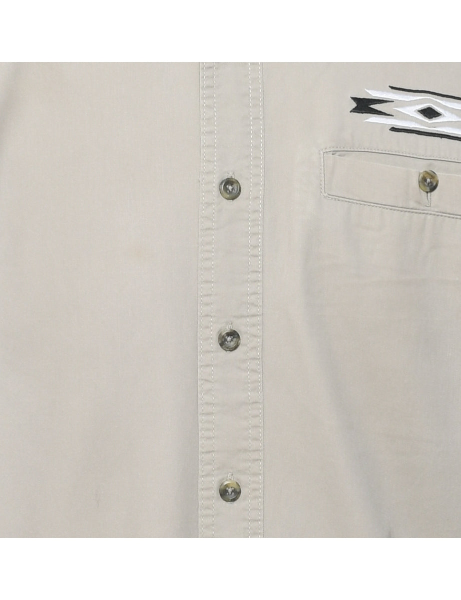 Wrangler Denim Shirt - M