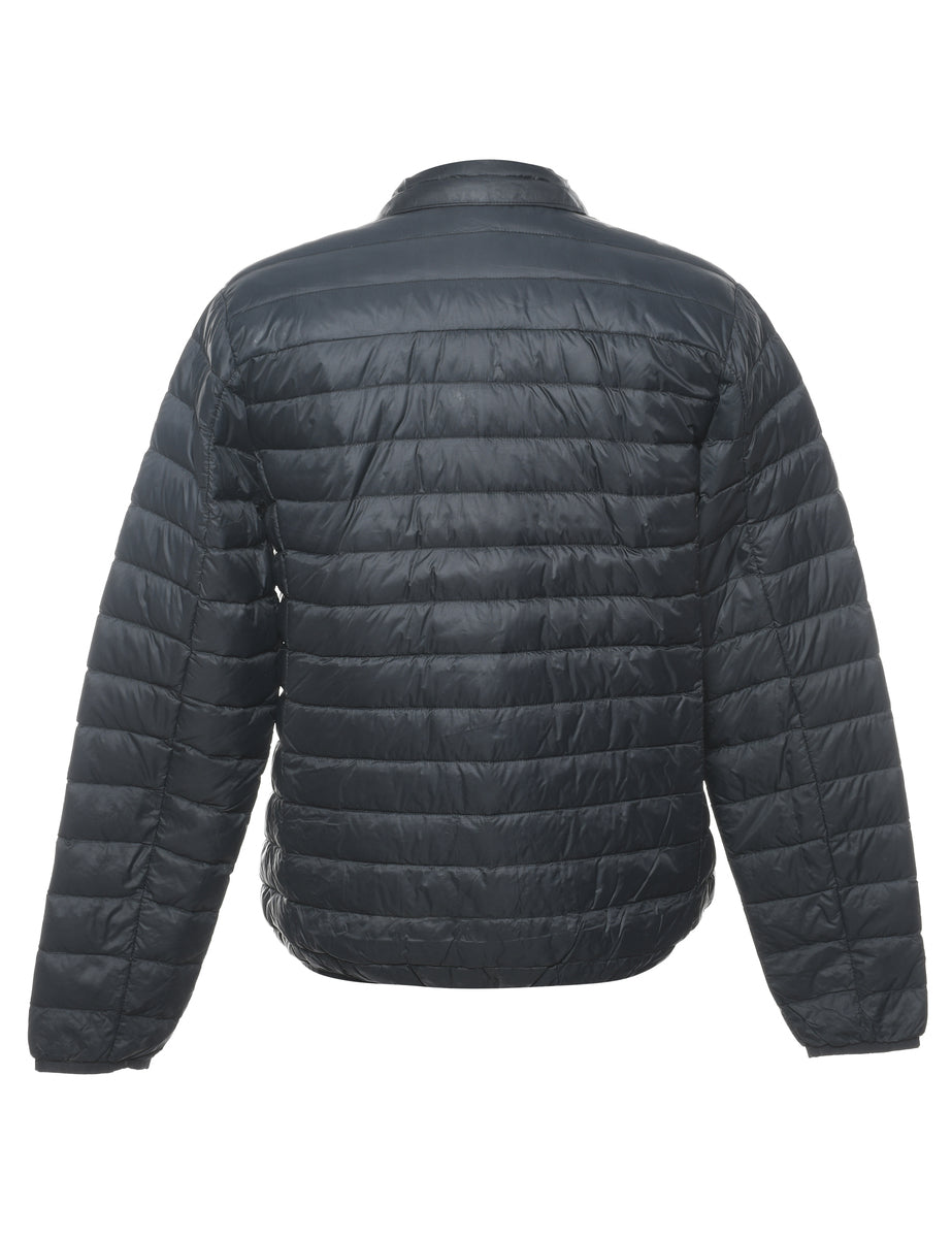 Gerry Zip Front Black Puffer Jacket - M