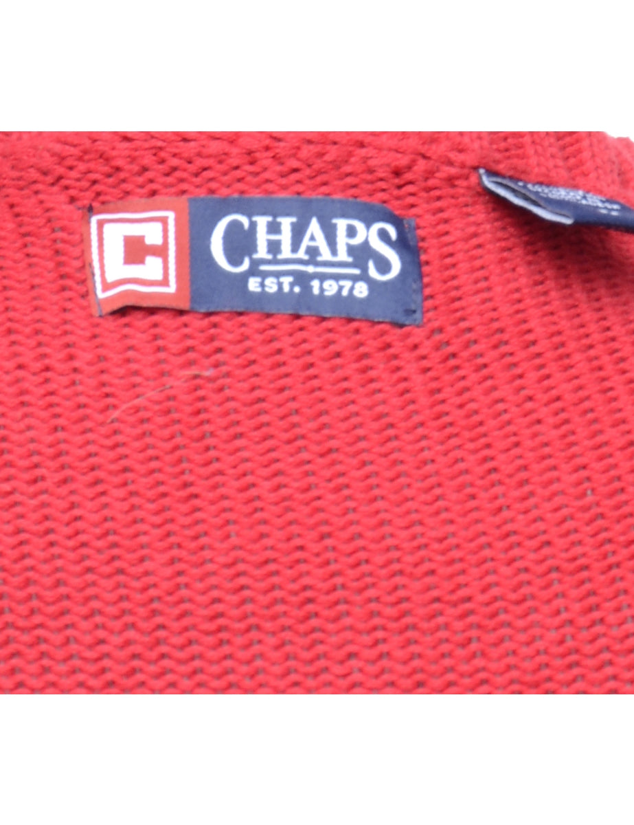 Chaps Jumper - M