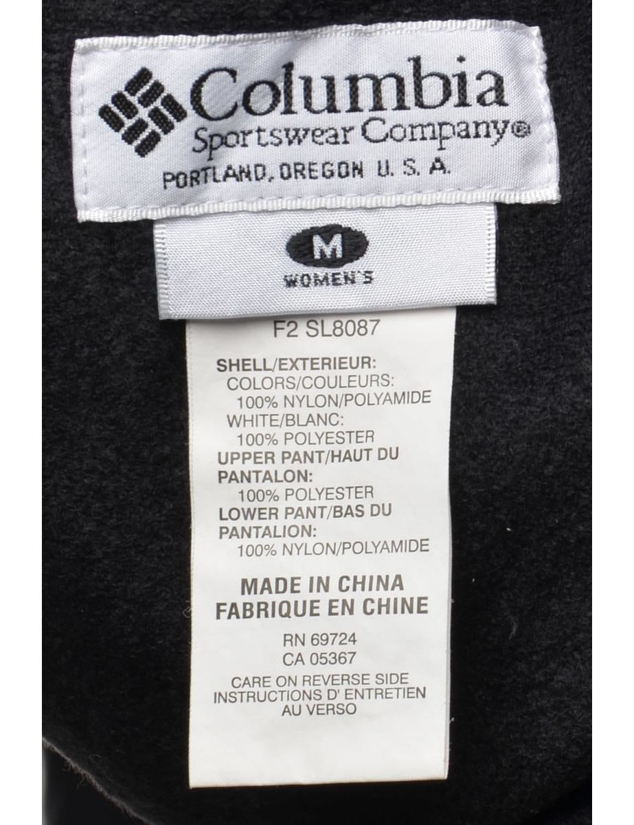 Columbia Navy Wide-Leg Ski Trousers - W30 L31