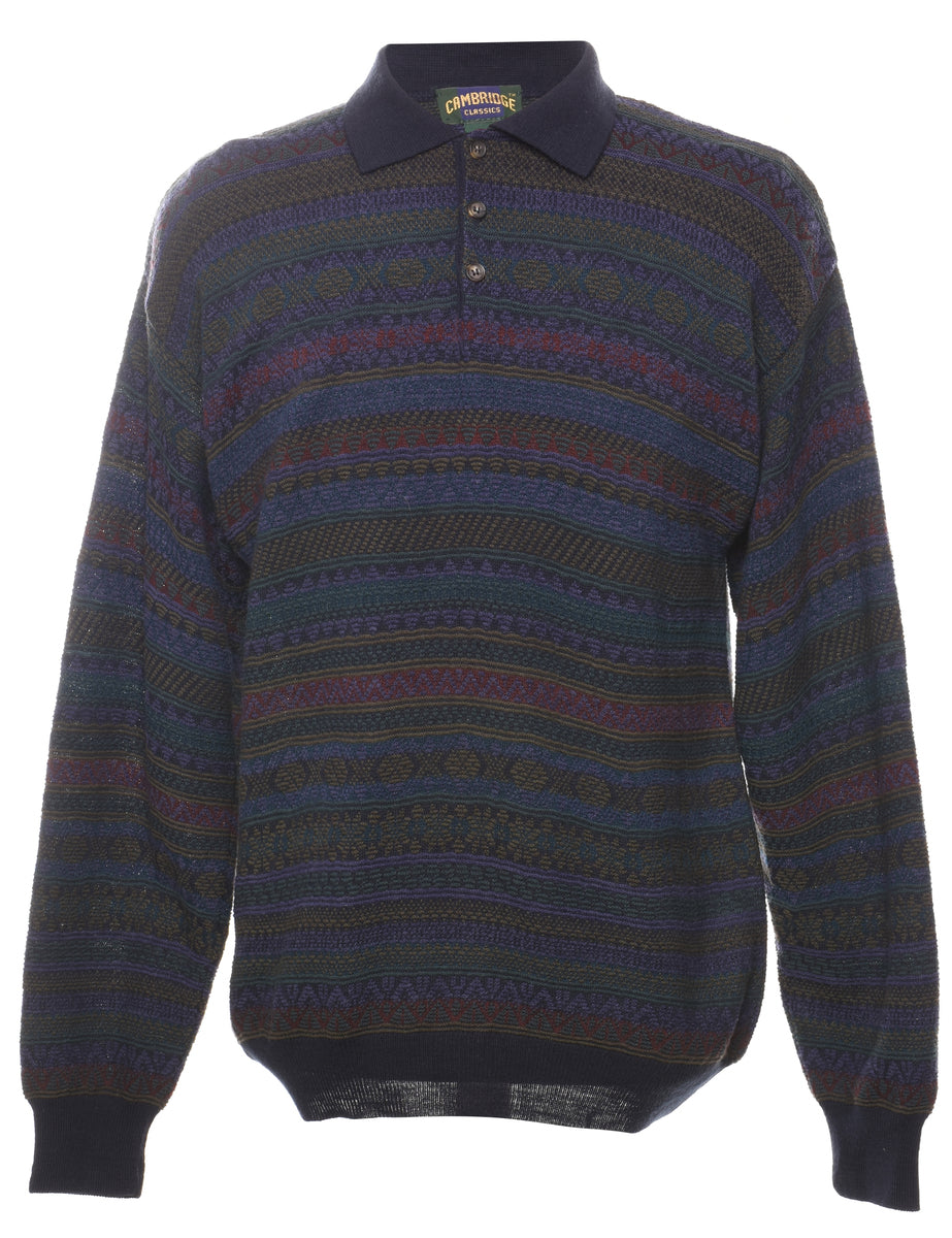 Multi-colour Jumper - M