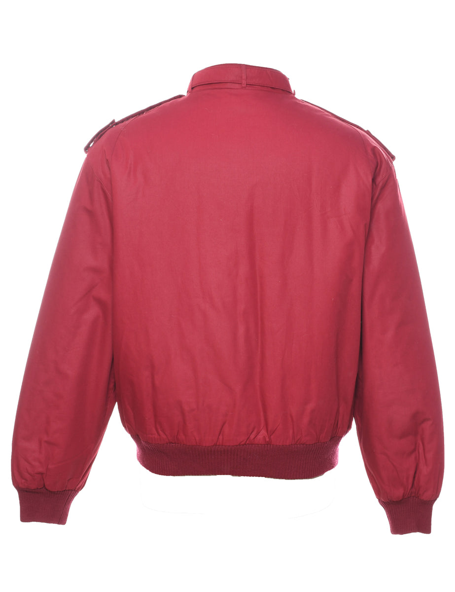 Maroon Jacket - XL