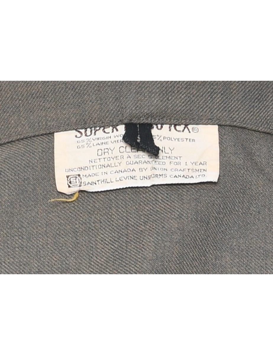 Olive Green Jacket - L